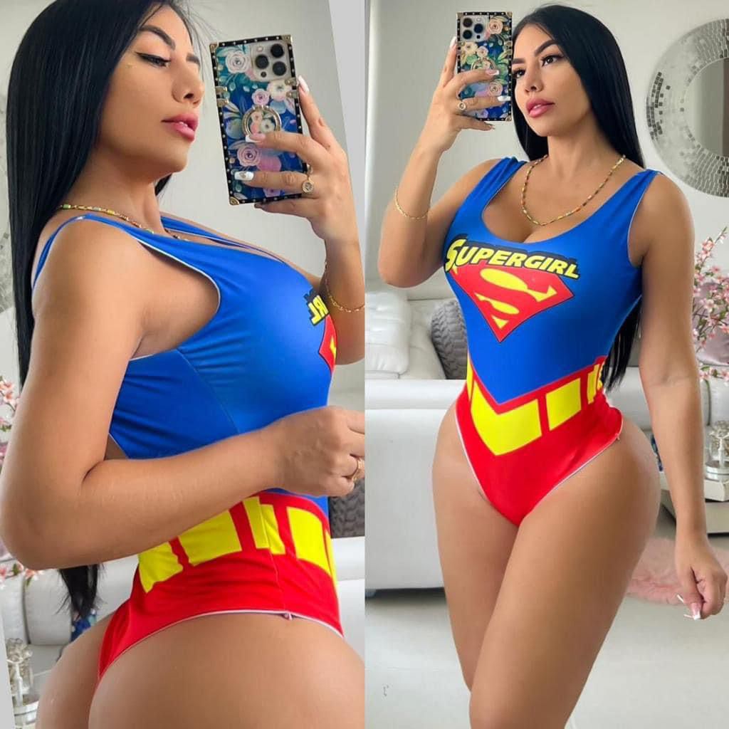 Body Halloween Paquete X 3