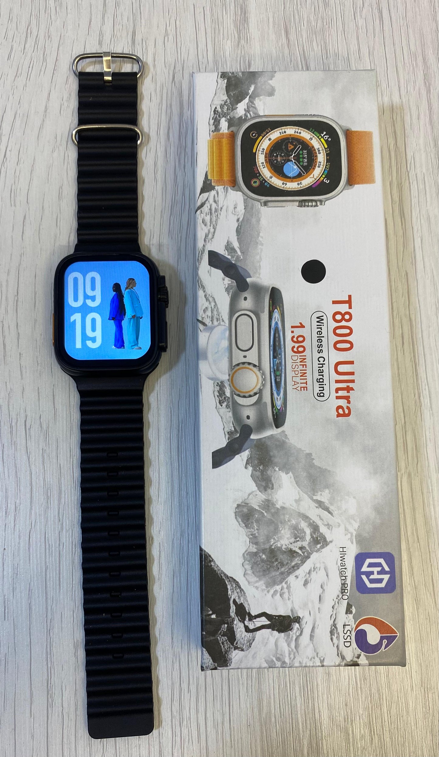Smart Watch T10 Ultra Audifonos M25