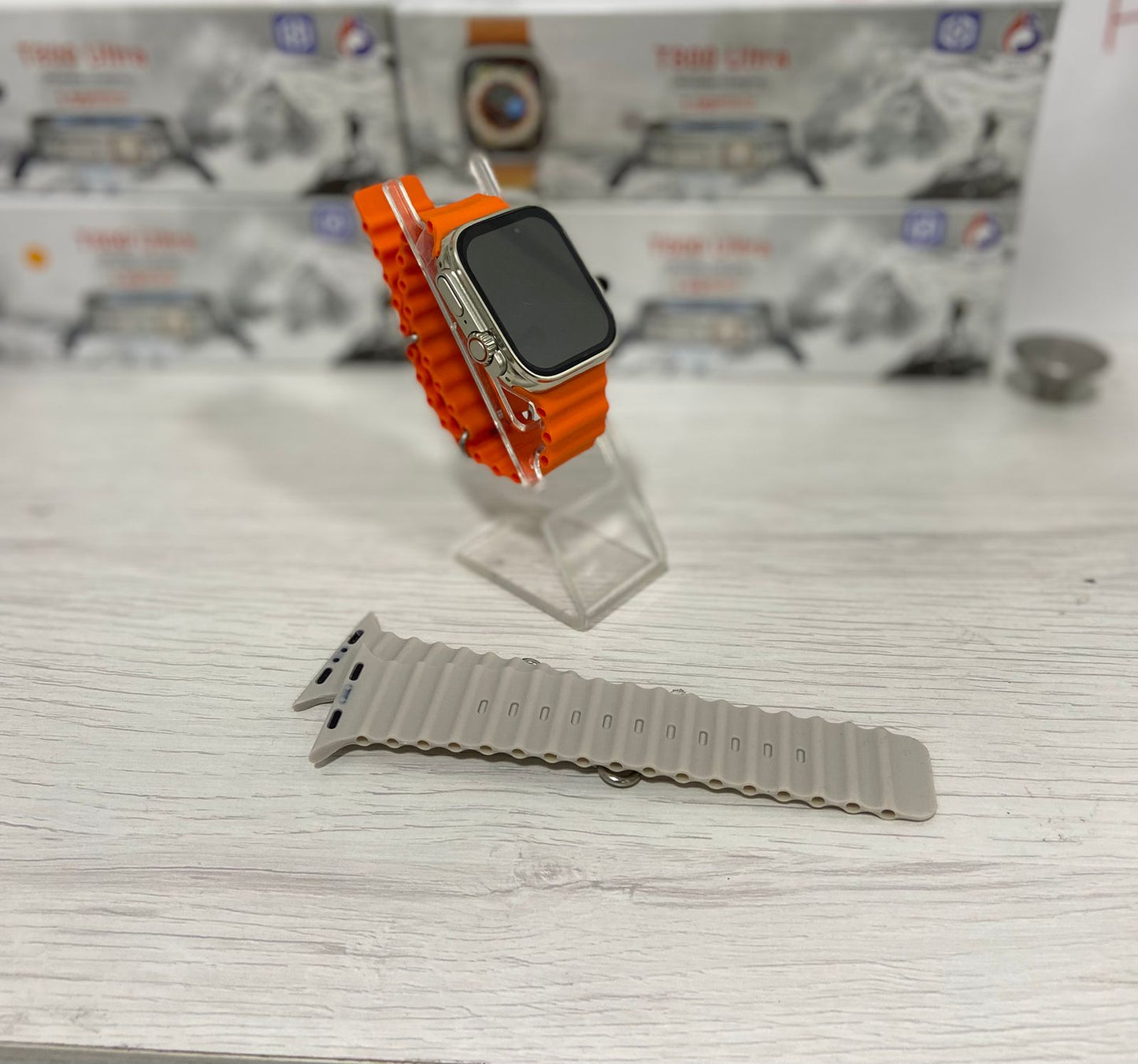 Smart Watch T10 Ultra Audifonos M25