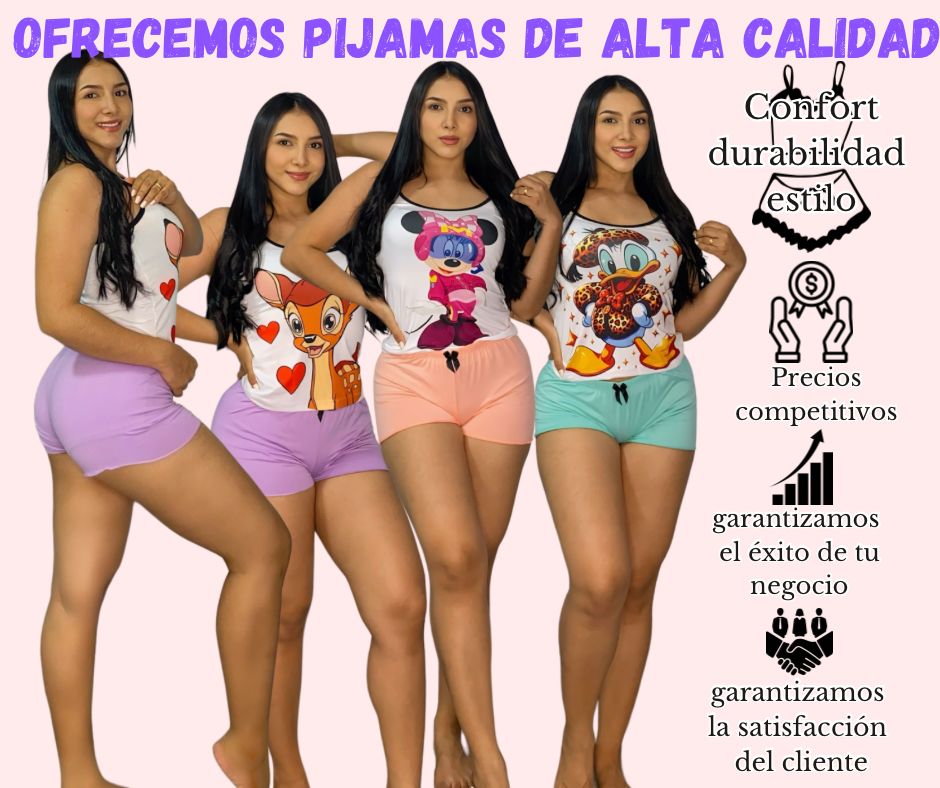 Pijama HiperEconomica  12 unidades Talla unica