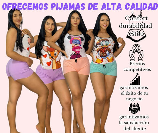 Pijama HiperEconomica  12 unidades Talla unica