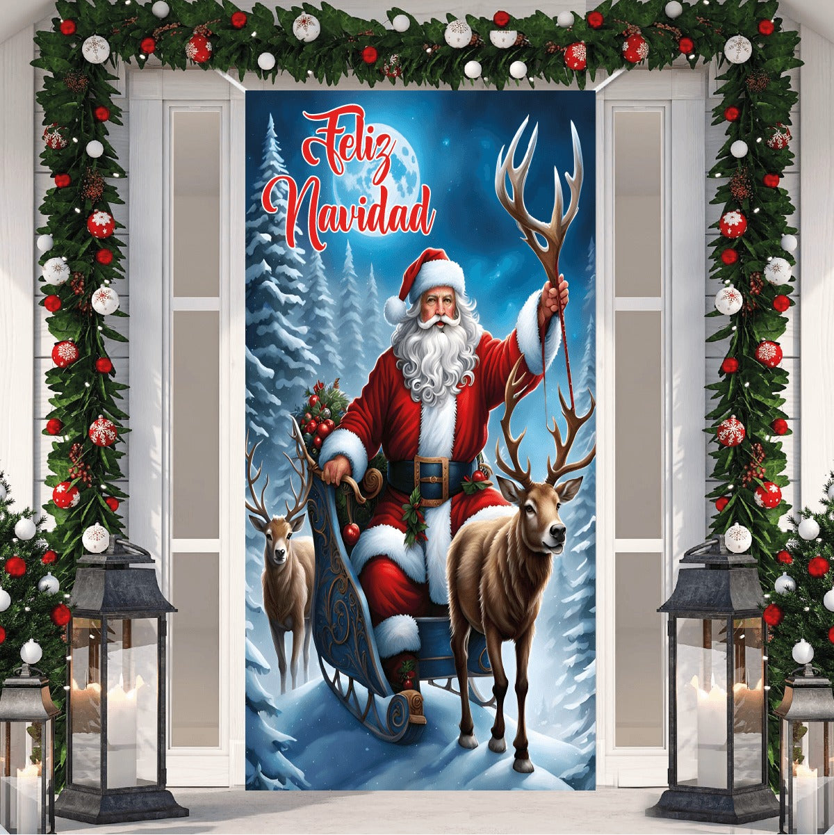 Fundas Navidenas Para Puertas