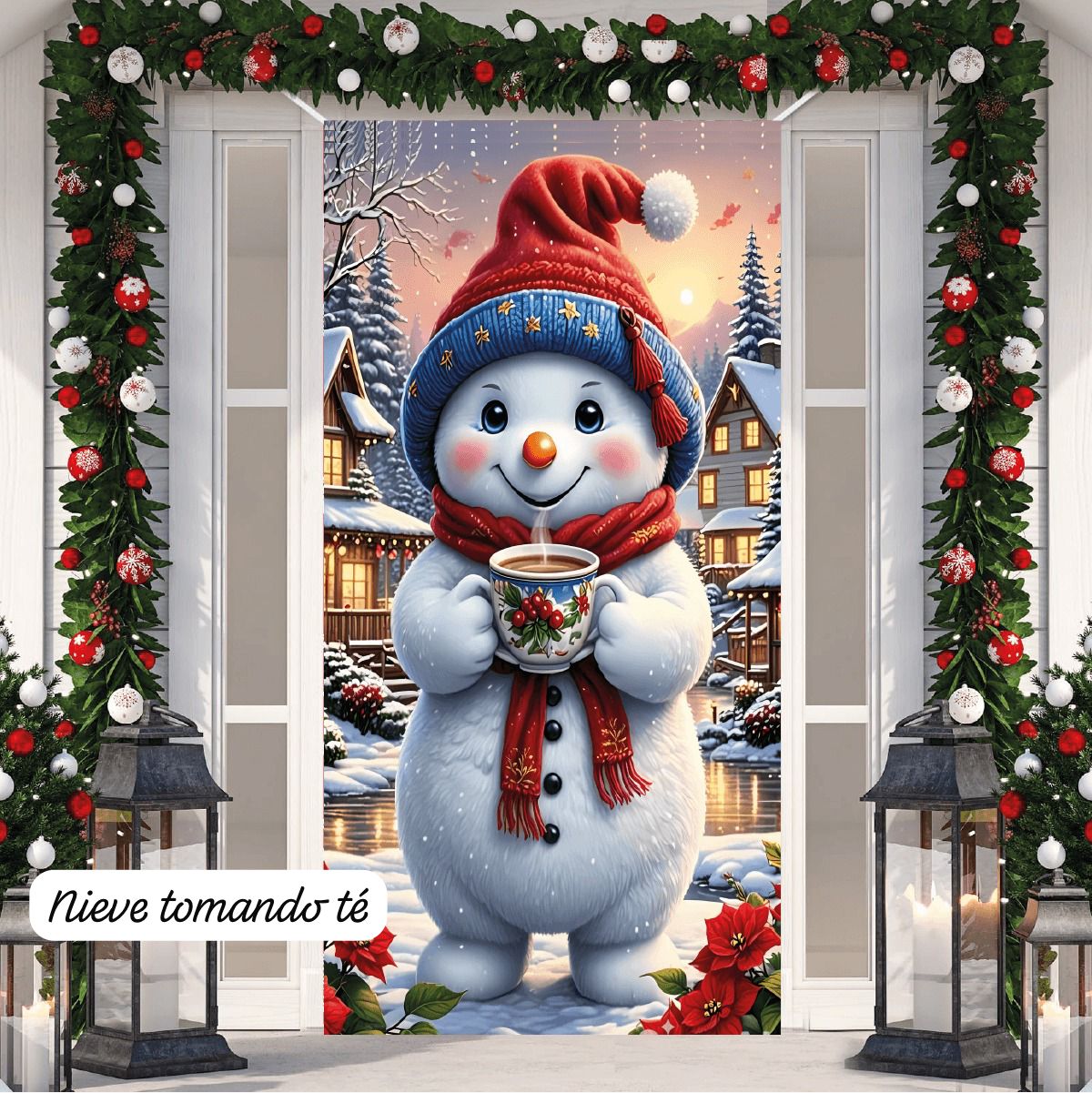 Fundas Navidenas Para Puertas